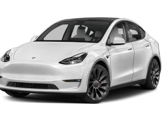 TESLA MODEL Y 2022 7SAYGDEF7NF375186 image